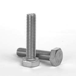 M3 x 5mm Set Screws Hex Bolts Stainless Steel A2 DIN 933